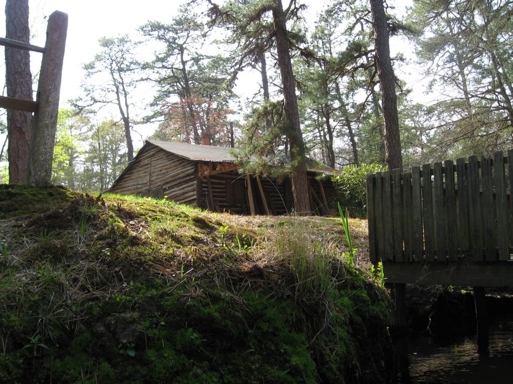 Old Residence on the River by Chris Sanfino