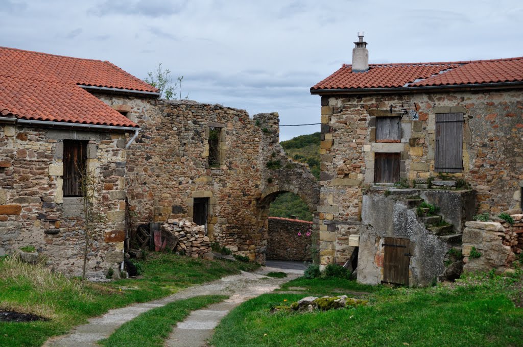 Au long du Val d'Allier. Saint Yvoine. by Tireman.