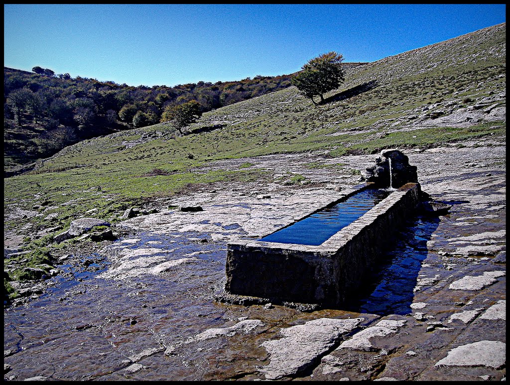 Fuente camino del Tologorri by tunante80