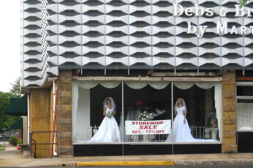 Mannequin Brides of Greenwood by bearden82