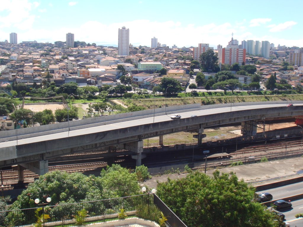 Vista radial e Penha - Metro Penha by Fabiohb