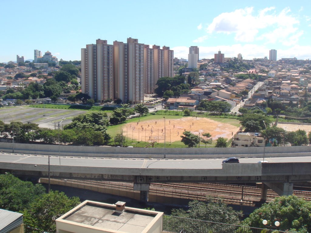 Vista Igreja Penha - Estacionamento - Campo Fut by Fabiohb