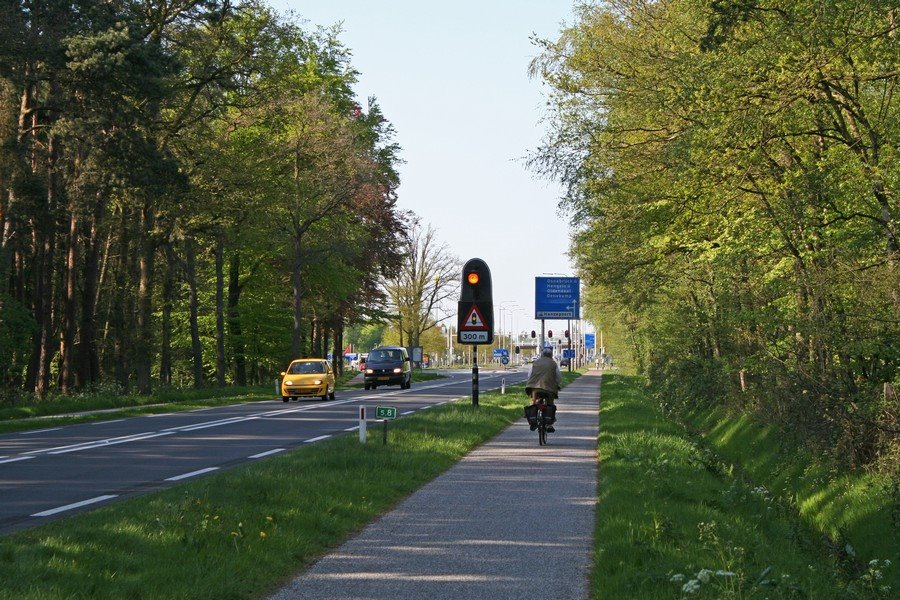 Enschedesestraat, direction Oldenzaal by Banja&FransMulder