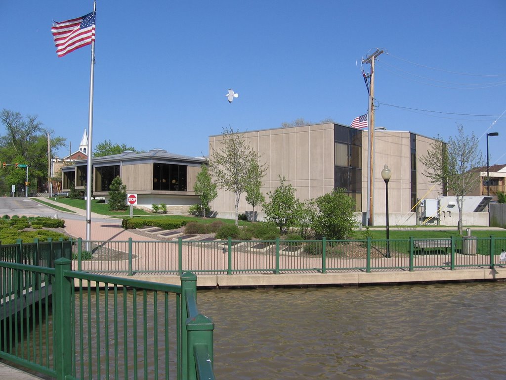 Lake County Public Library(Hobart Branch) by WaffcoJoe