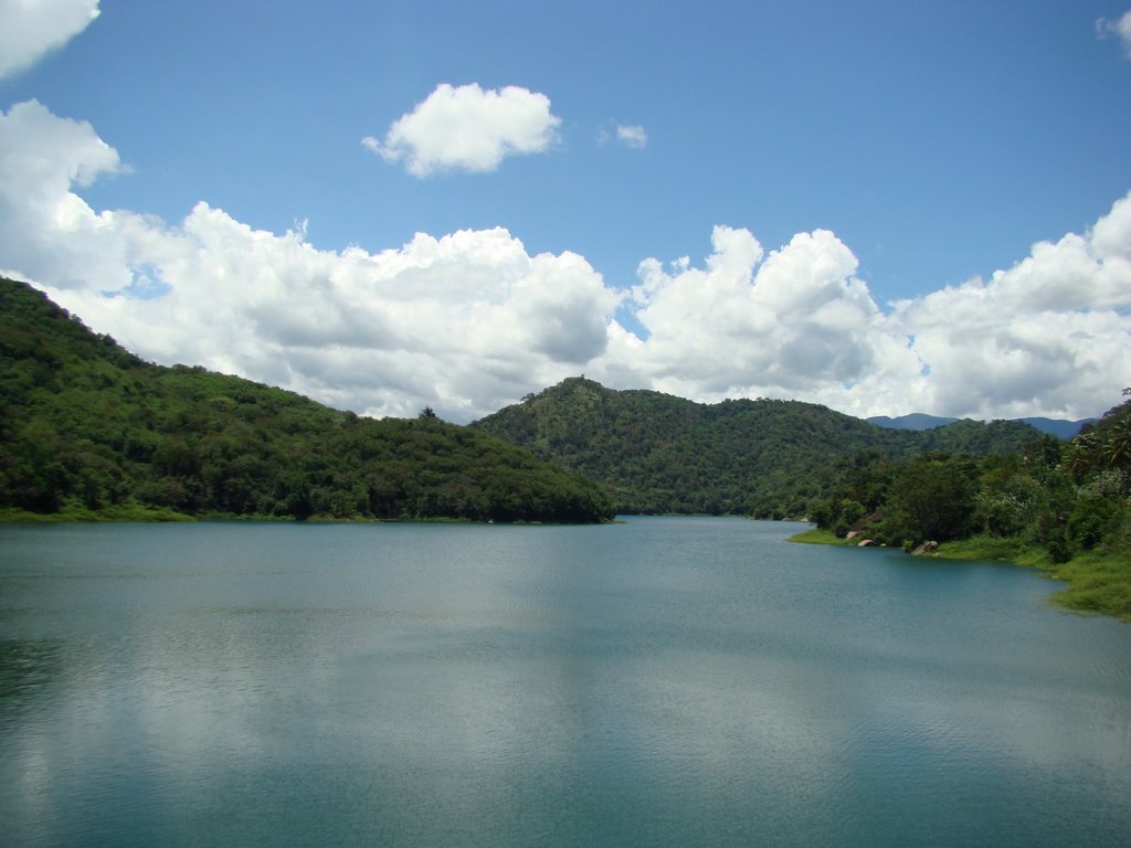 Surrounding of Victoria reservoir by Geshan Weerasinghe