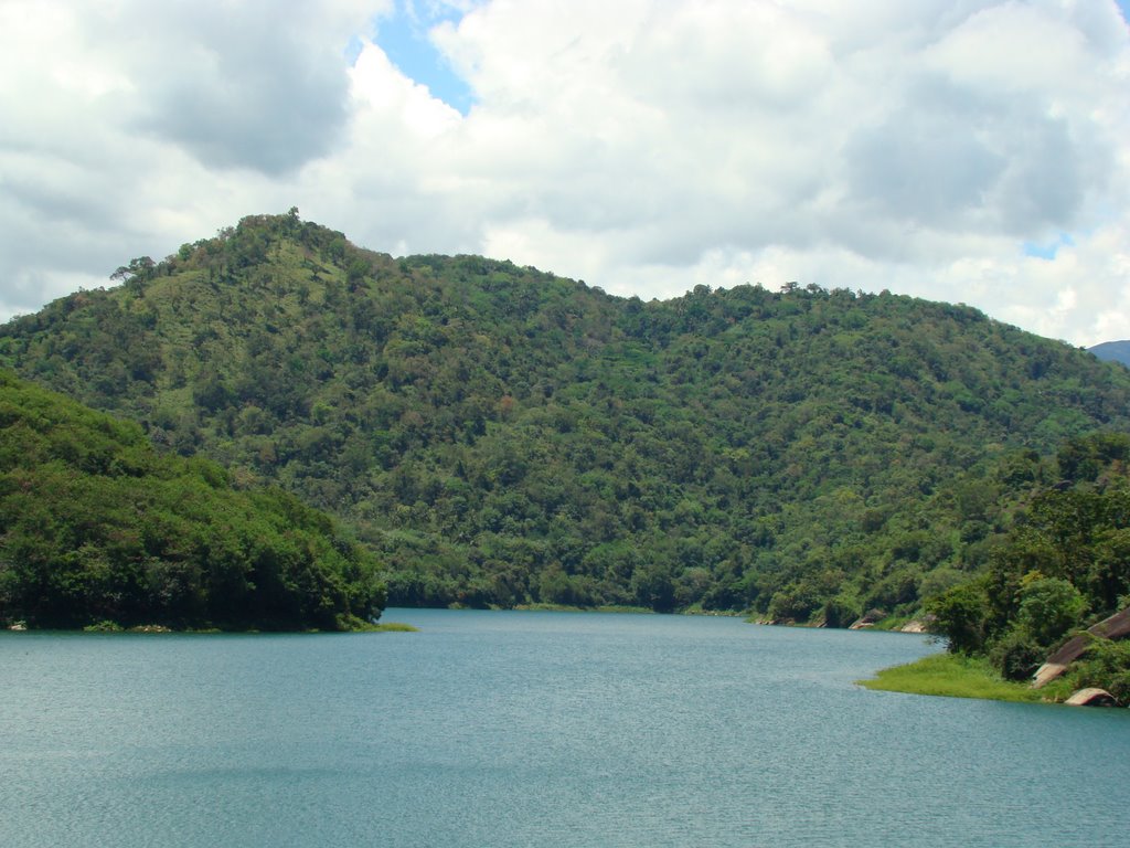 Surrounding of Victoria reservoir by Geshan Weerasinghe