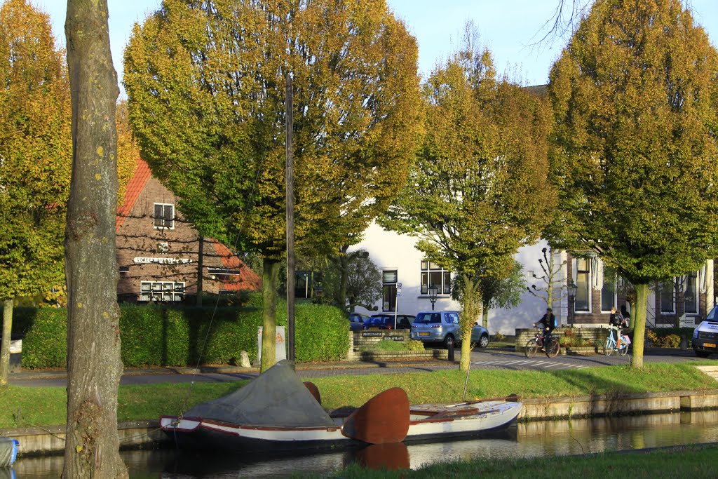 En stukje oud De Meern aan de Zandweg. by watersnip