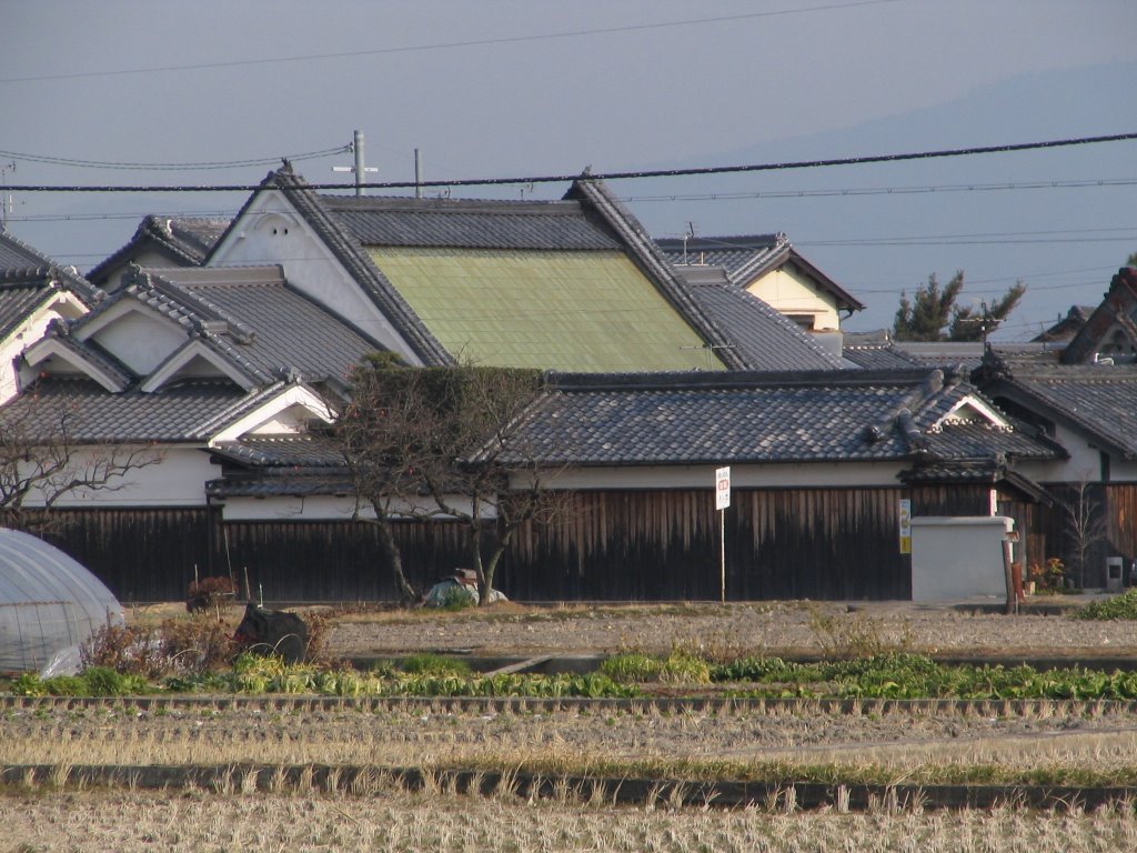 Yamato-koriyama-shi, Kominami-cho 1_20051230【大和郡山市小南町】 by kite5656