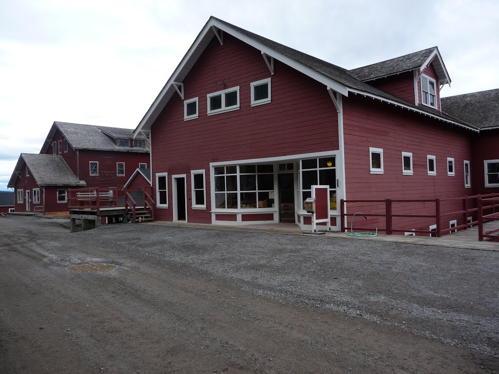 Restored part of Kennicott Mine by Glenn Macdonald