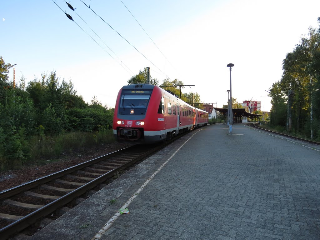 Chemnitz - Südbahnhof by Rudolf Henkel