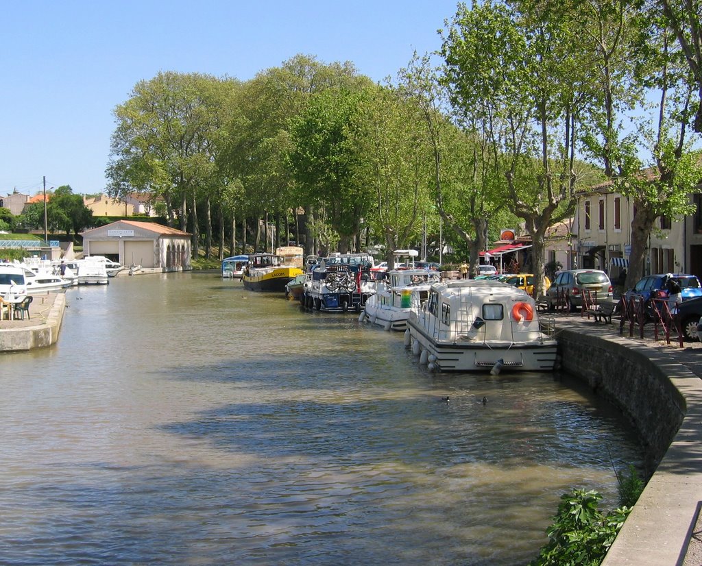 Le Canal du Midi à Trèbes. by Phil'Ours