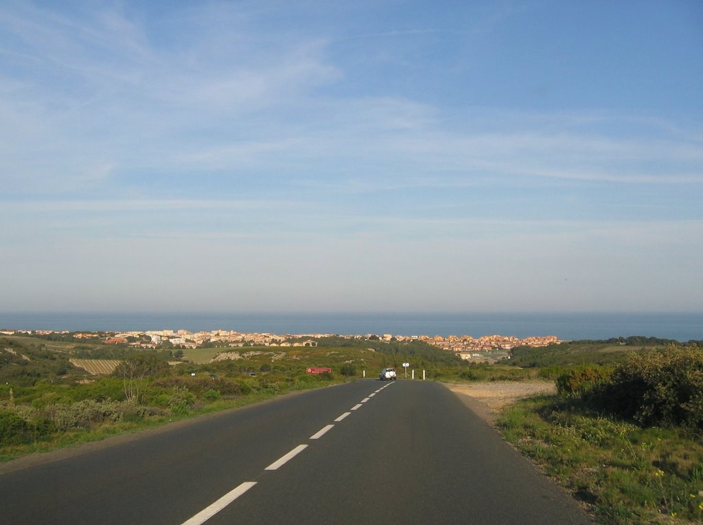 Route de la Clape, Narbonne Plage. by Phil'Ours Philippe L…