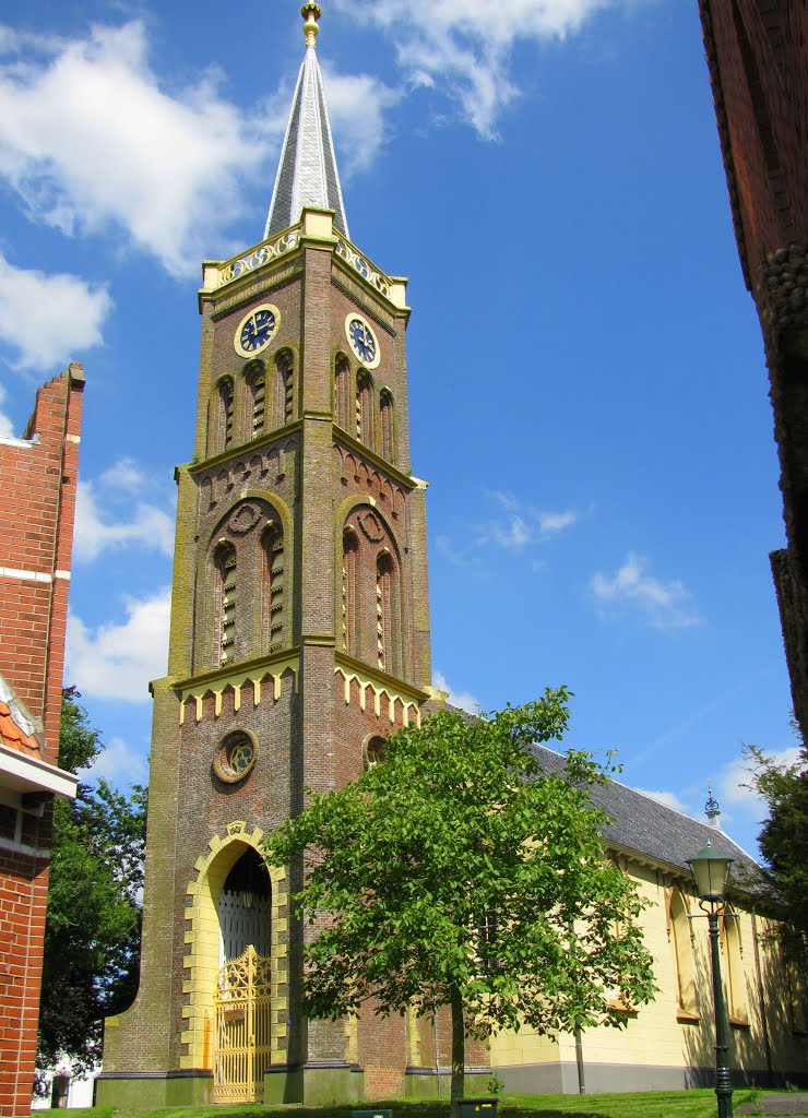 Petruskerk in Usquert by kerk1234