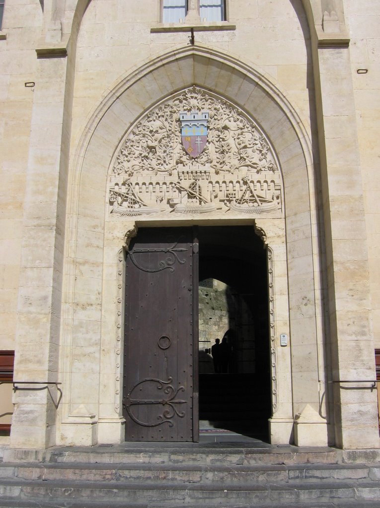 Porte de la Cathédrale. by Phil'Ours Philippe L…