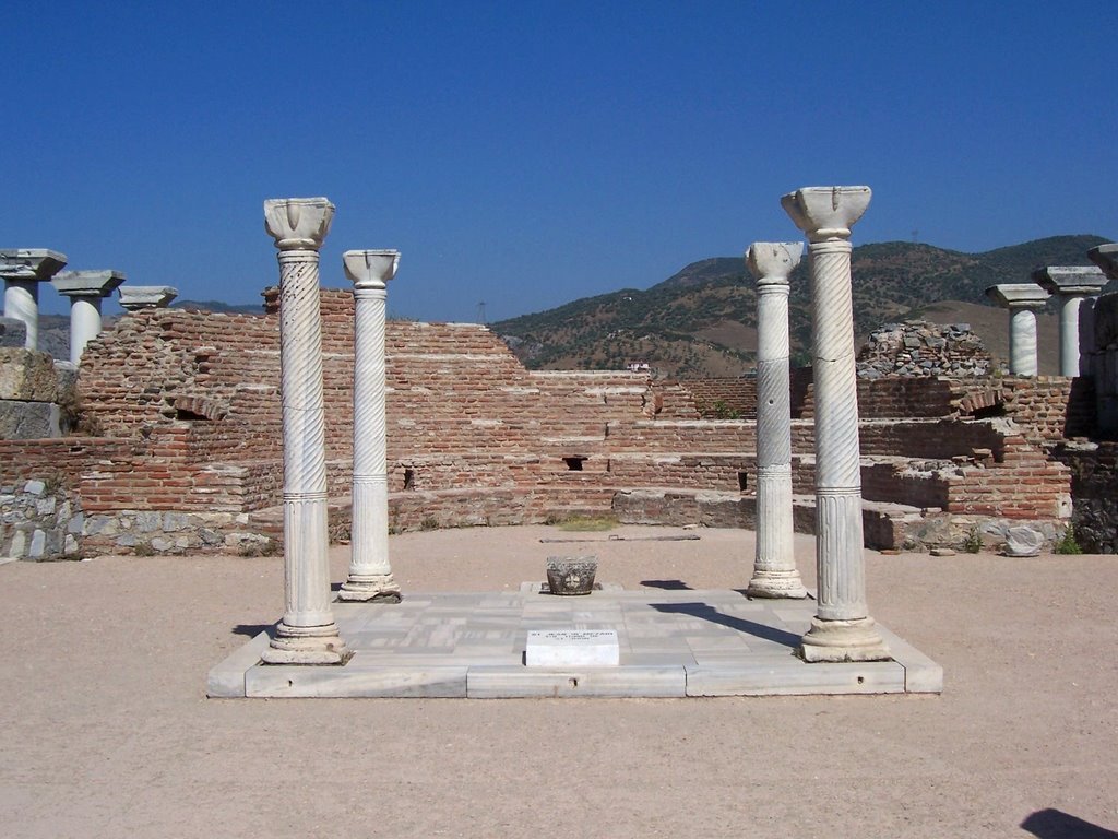 The tomb of st. john by domenico260