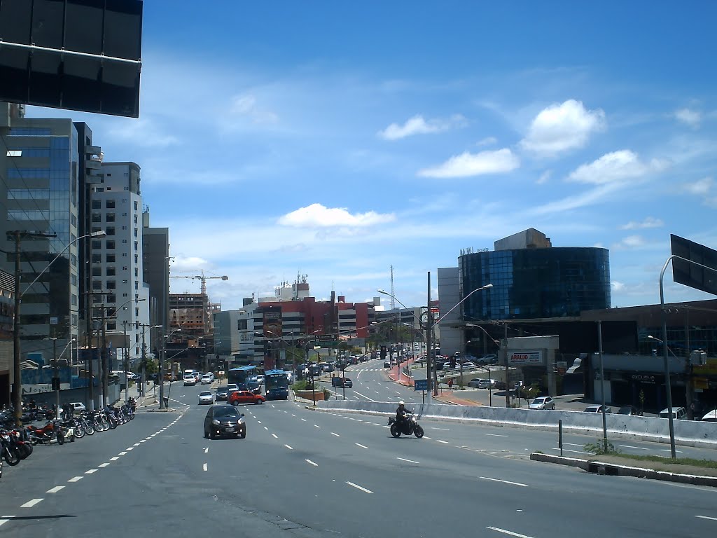 Avenida Raja Gabaglia - Belo Horizonte - MG by assunfer