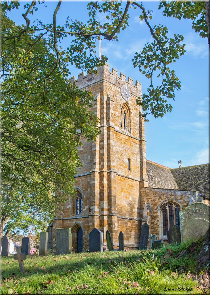 Saint Giles Church Tower - Medbourne by ianwstokes