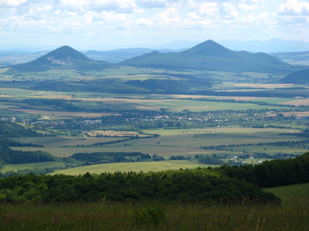 Sabinov - pohľad z Kamennej (Sabinov - view from Kamenna) by vy3m