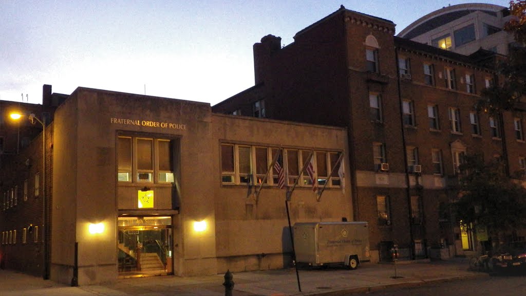 Fraternal Order Of Police, 4th St. NW, Washington, DC by Dan R. Mills