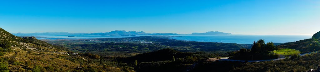 Πανοραμική άποψη απο Ζάλογγο by nikos greek