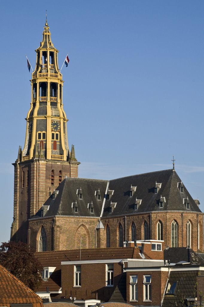 Der Aa-kerk by Rein de Vries