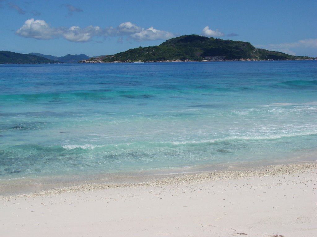 Marianne Island Beach by Flavio Ceriani