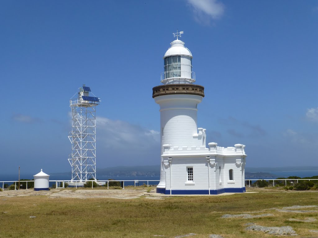 Point Perpendicular Lighthouse by Peter Ermel