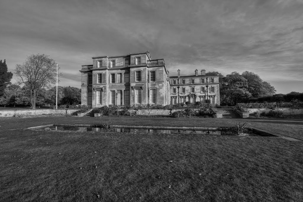 NORMANBY HALL, NORMANBY, SCUNTHORPE, N. LINCOLNSHIRE, ENGLAND. by ZACERIN