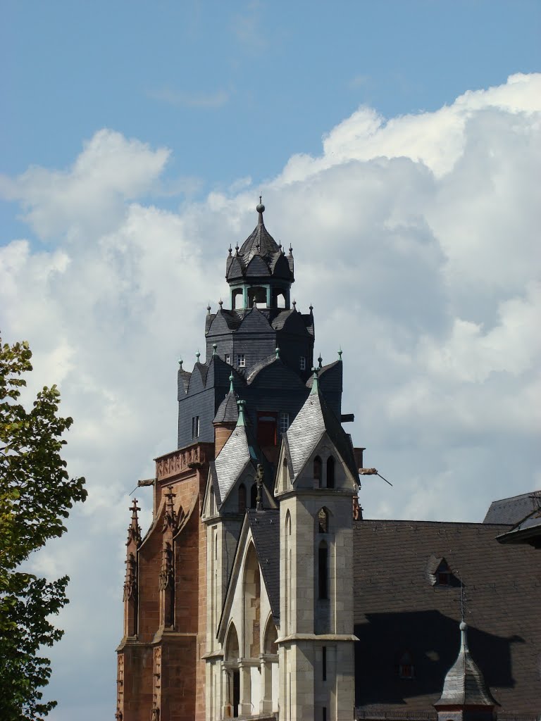 Wetzlar (Der unvollendete Dom zu Wetzlar.) Goethestraße. August 2012 by DortmundWestfalica