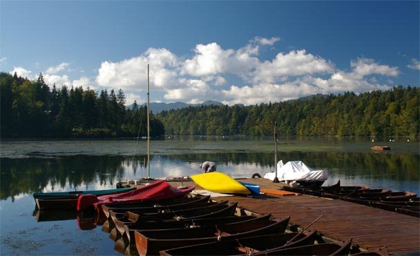 Zbiljsko jezero by juretzm