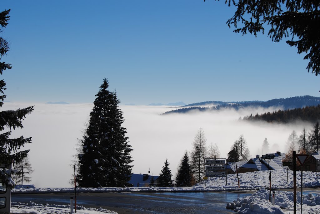 Auf dem Hochrindl by gerhard