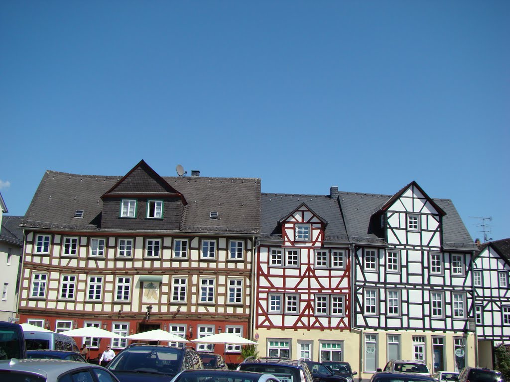 Wetzlar Barfüßerstraße. August 2012 by DortmundWestfalica