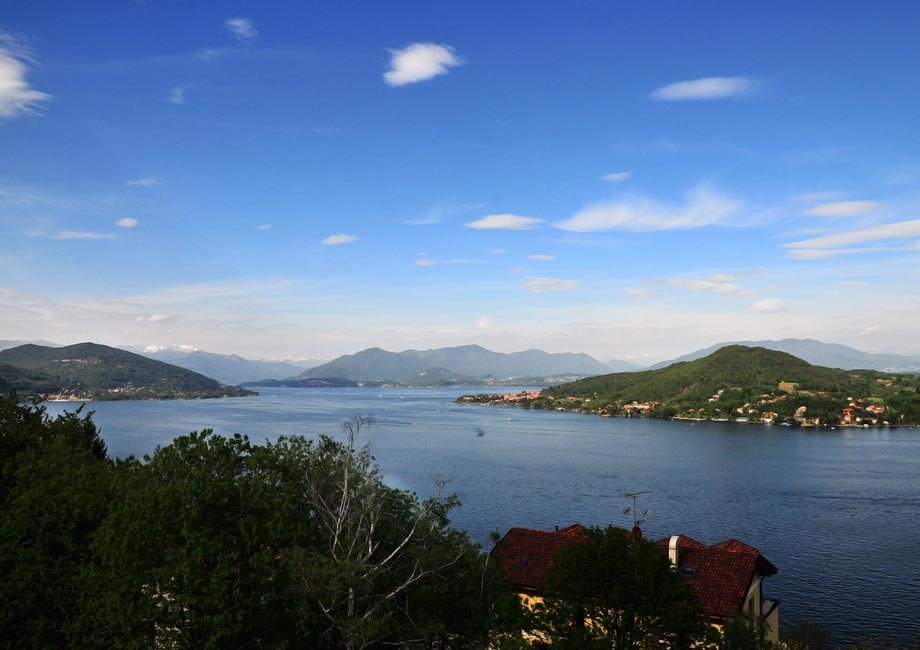 Lago Maggiore vista by Francesco Ribuffo