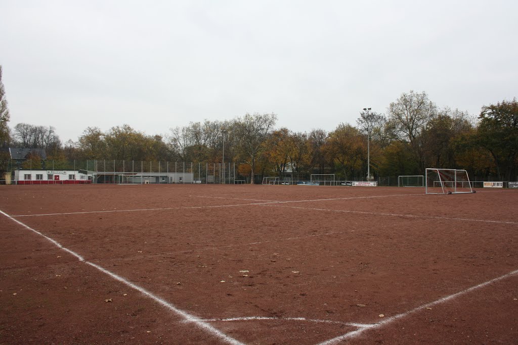 Sportplatz an der Wilhelmstr in Herne/Wanne-Eickel by Wanne-Eickeler