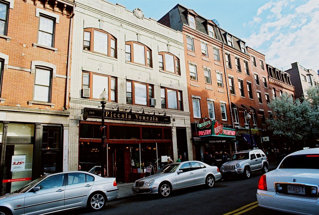 Hanover Street Little Italy Boston Massachusetts USA by global_ant0n1us