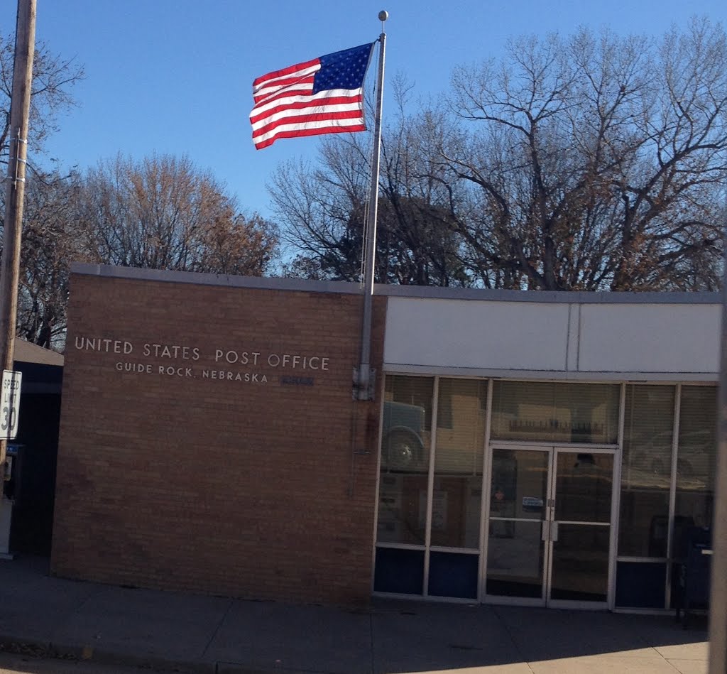 Guide Rock Post Office 68942 by JBTHEMILKER