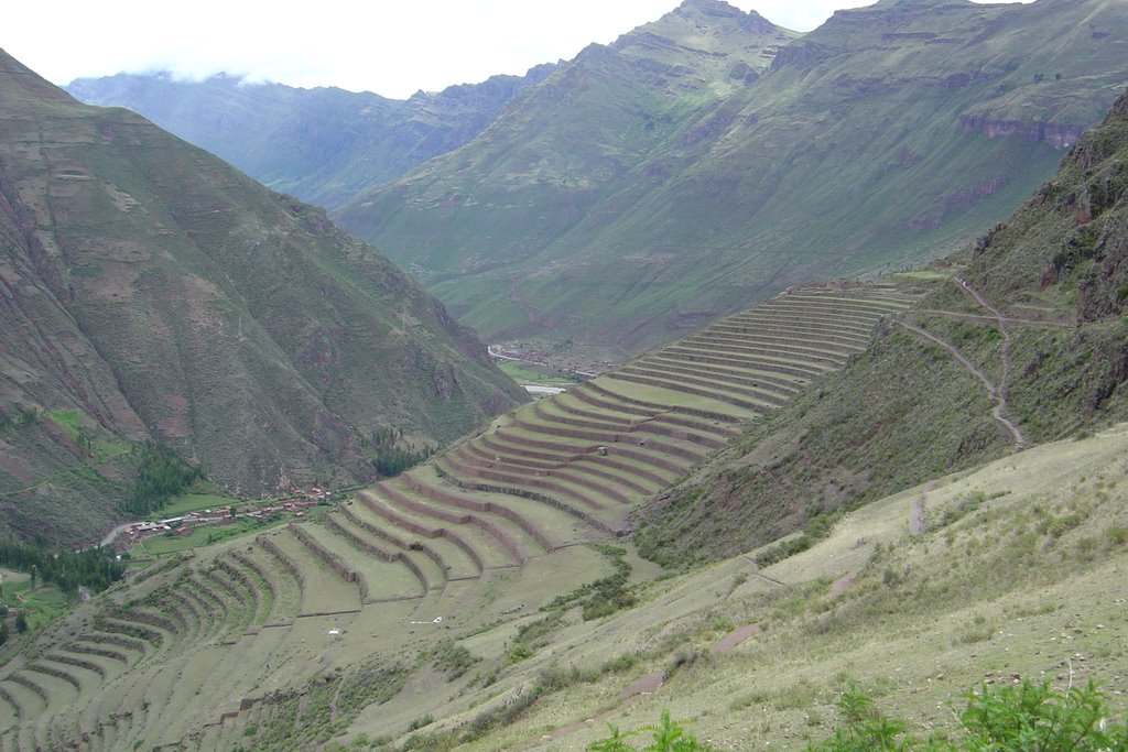 Pisac by Jeff Vasconcelos