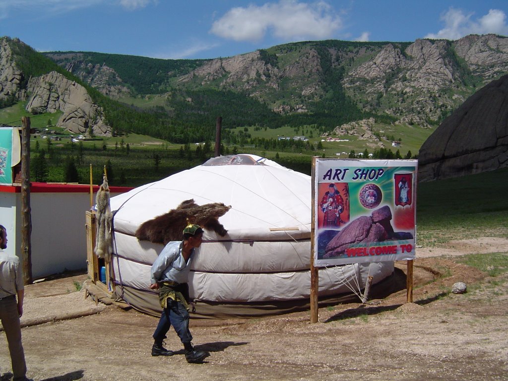 Nalaikh, Mongolia by AlexMVen