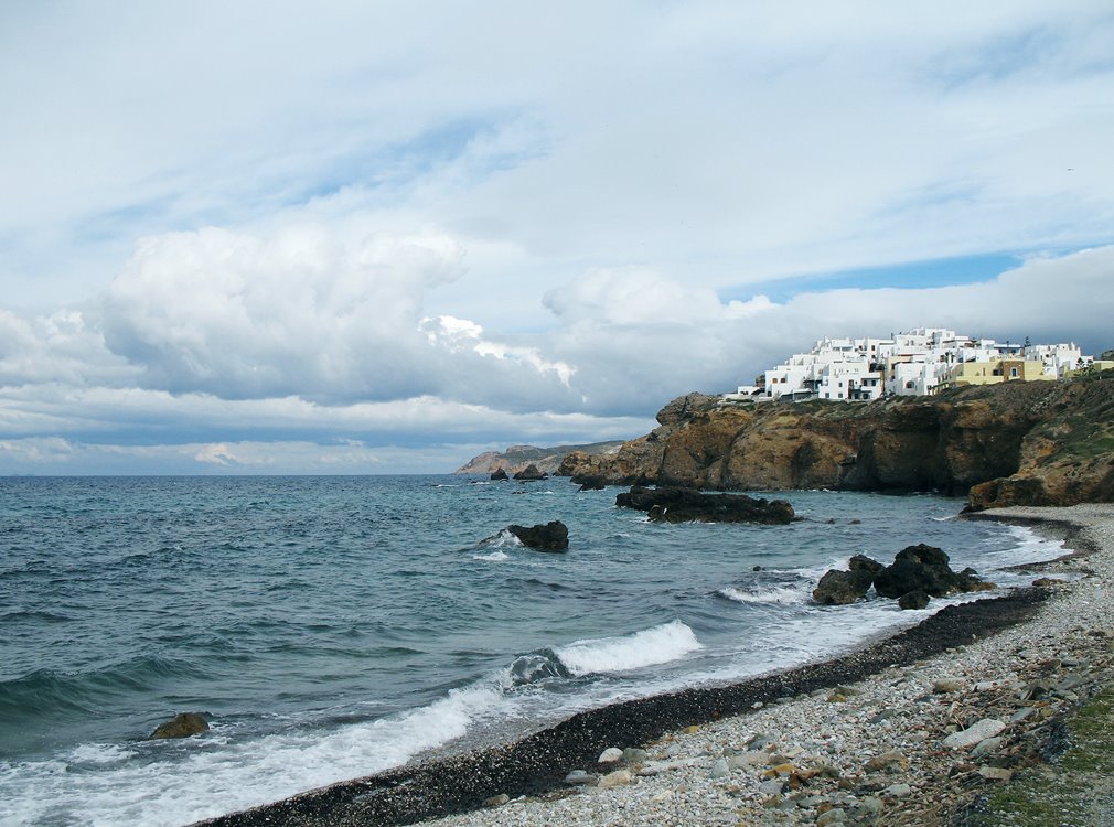 Naxos, Grotta by E. Papadakis