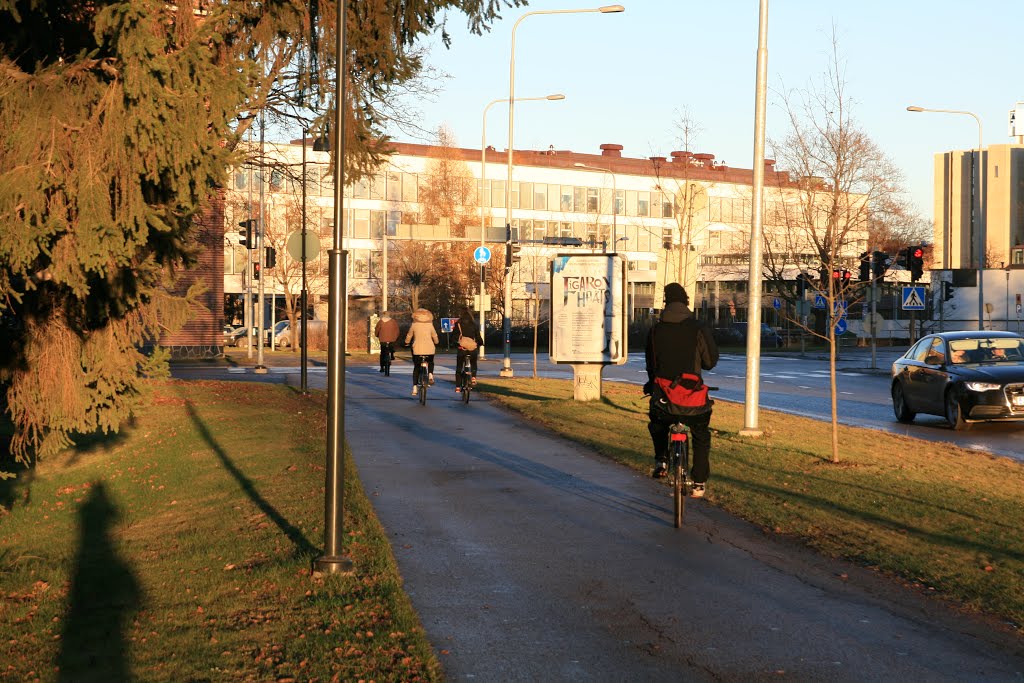 Sunny November day in Tampere by Markus Nikkilä Photoshooter86