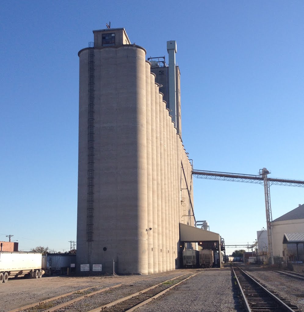 Grain storage by JBTHEMILKER