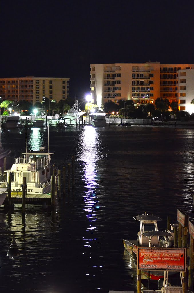 Destin Harbor by Buddy Rogers