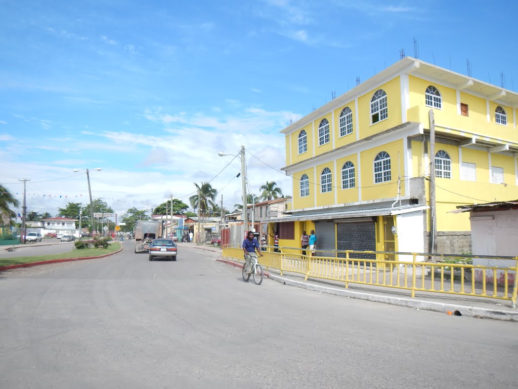 Central American Blvd. Belize City by nevelo