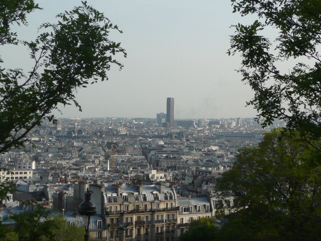 Montparnasse - Sacré Coeur - Paris - França by Paulo Targino Moreir…