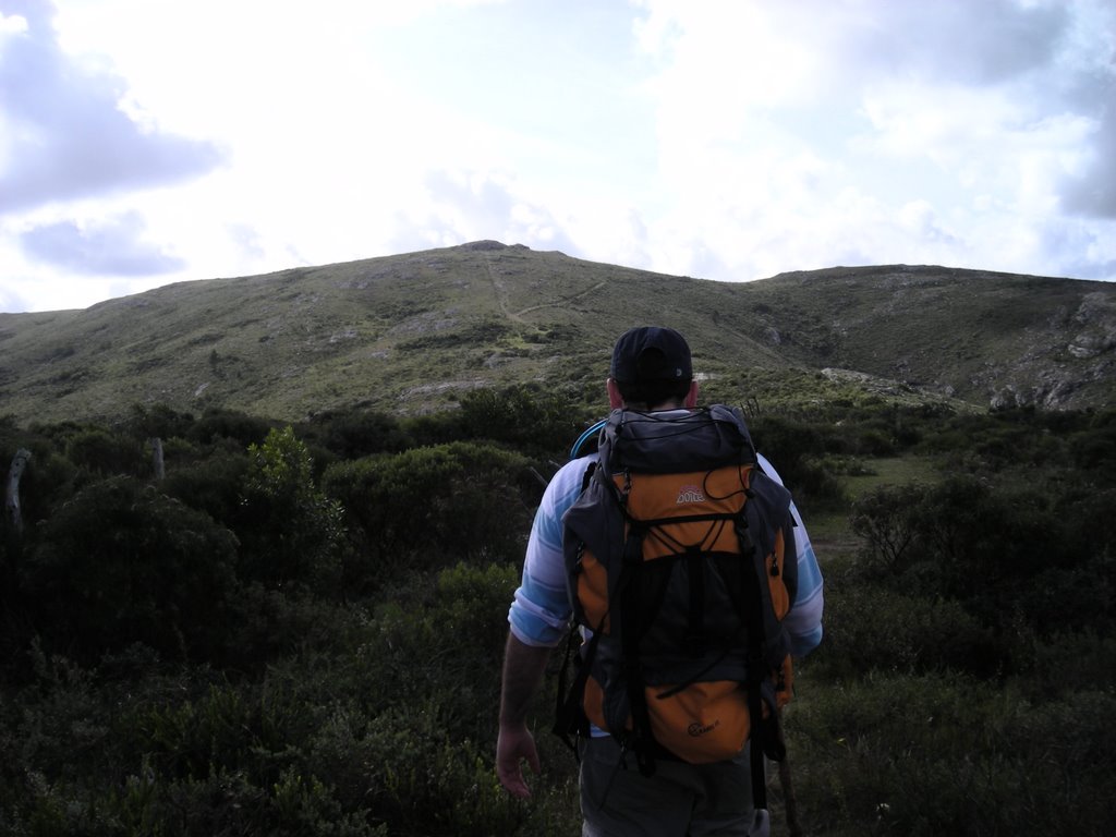 Trekking Sierra de las Animas by pabben