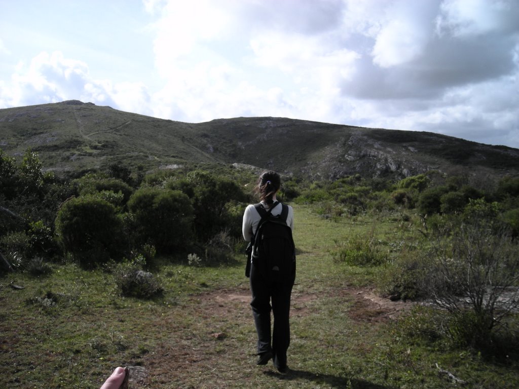 Trekking Sierra de las Animas by pabben