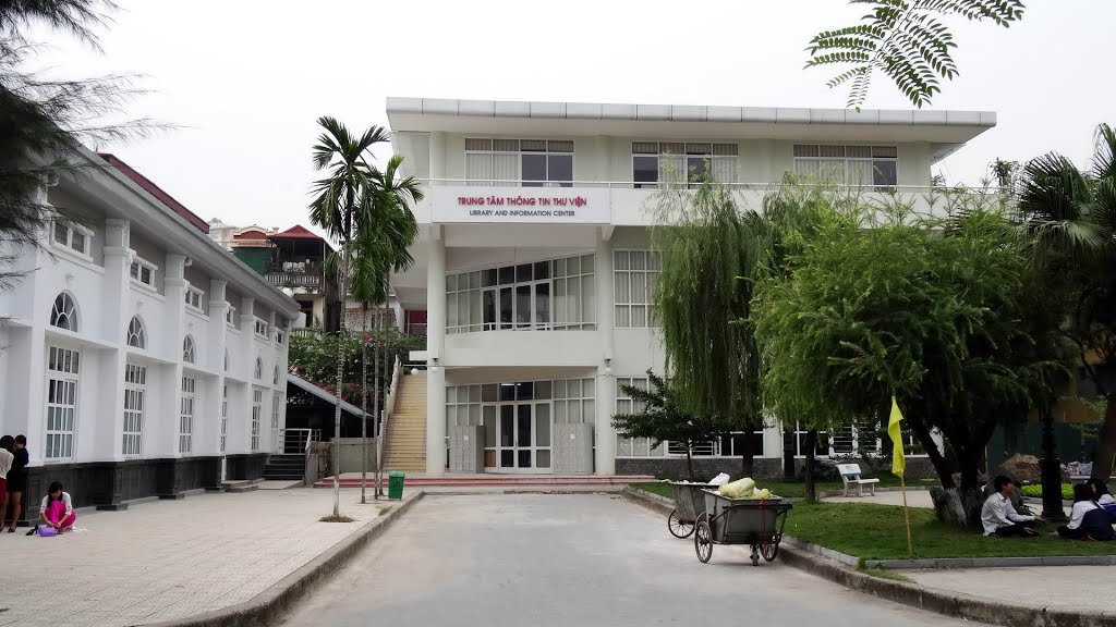 Hanoi University Of Culture Trường Đại học Văn hóa Hà Nội ハノイ文化大学 河內文化大學 문화 하노이 대학 ຮ່າໂນ້ຍວິທະຍາໄລວັດທະນະທໍາ by THẾ GIỚI THỦ CÙNG