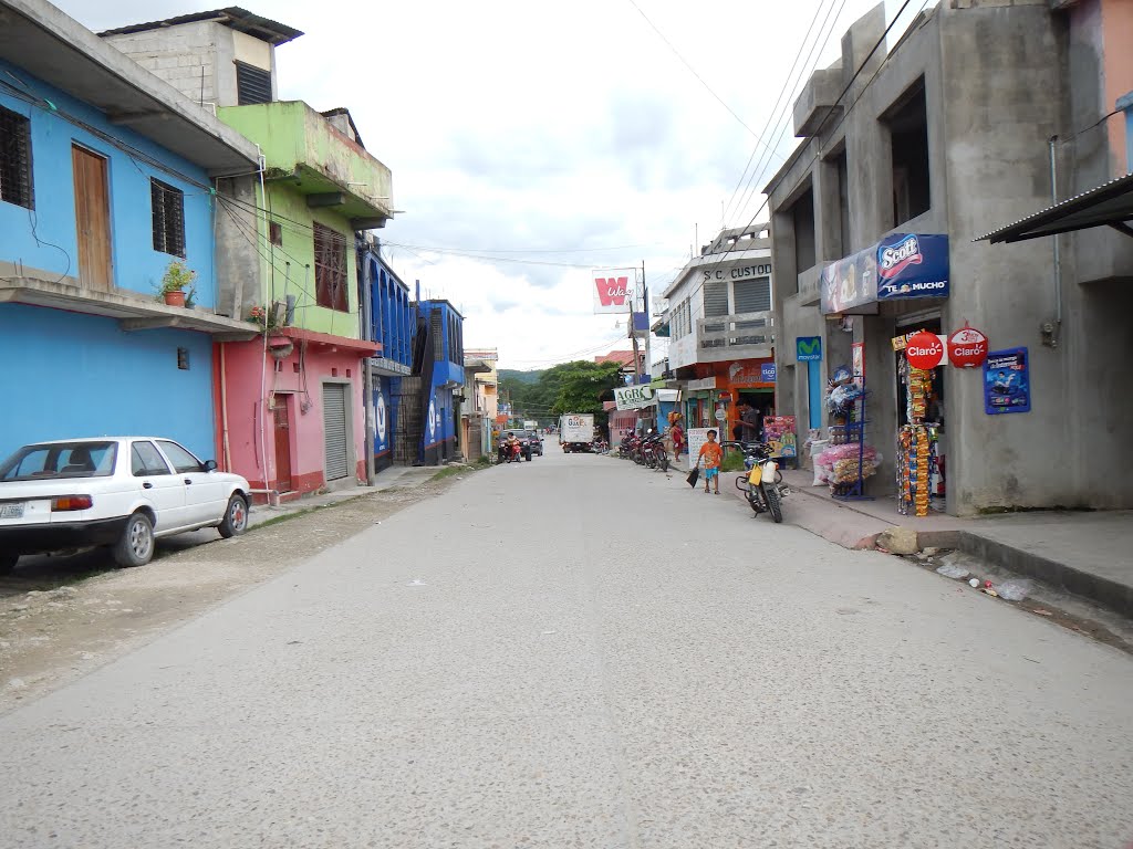 Market in Melchor de Mencos, Guatemala by nevelo