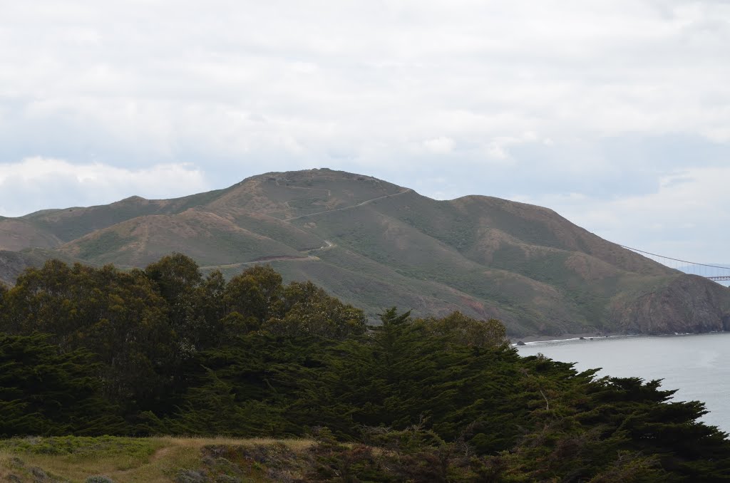 From the Marin Headlands by LWWilliams