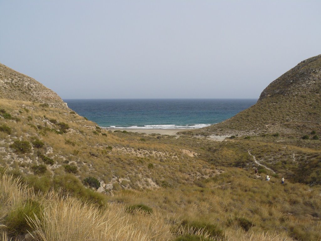 Playa de Enmedio, Cabo de Gata by Daniel Verde